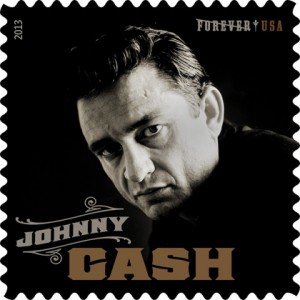Johnny Cash Postage Stamp
