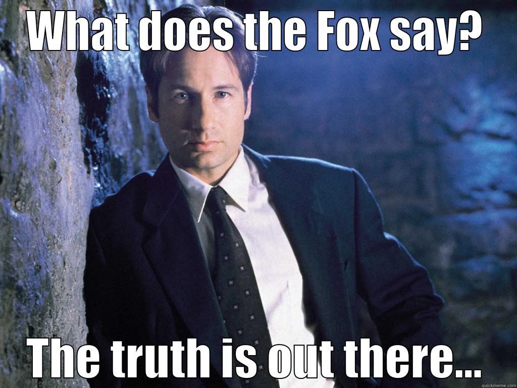 XFiles Mulder The Fox